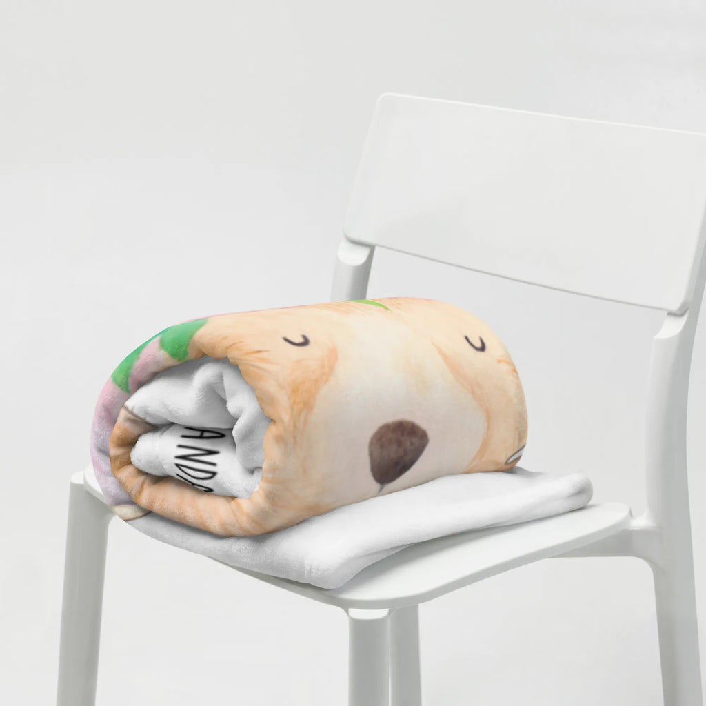 Kuscheldecke Wüstenfuchs Blumenkranz Jahrestagsgeschenk, Entspannen, Decke, Kinderdecke, Sofadecke, Wohndecke, Dekodecke, Schmusedecke, Gemütlich, Wolldecke, Tagesdecke, Mikrofaser Decke, Wohnzimmerdecke, Kuschelfleecedecke, Dekoration, Kuscheldecke XXL, Fleecedecke, Weihnachtsgeschenk, Afrika, Wildtiere, Glücklich, Wüstenfuchs, Blumenkranz, Wüste, Blumen