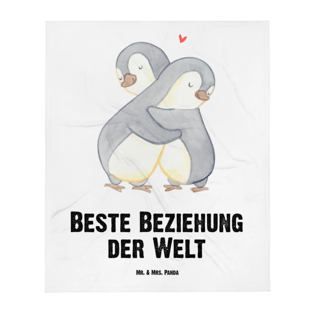 Kuscheldecke Pinguin Beste Beziehung der Welt Wolldecke, Sofadecke, Decke, Tagesdecke, Wohndecke, für, Dankeschön, Geschenk, Schenken, Geburtstag, Geburtstagsgeschenk, Geschenkidee, Danke, Bedanken, Mitbringsel, Freude machen, Geschenktipp, Liebesgeschenk, Verlieb, Miteinander gehen, Beziehung, Liebe, Zusammen sein