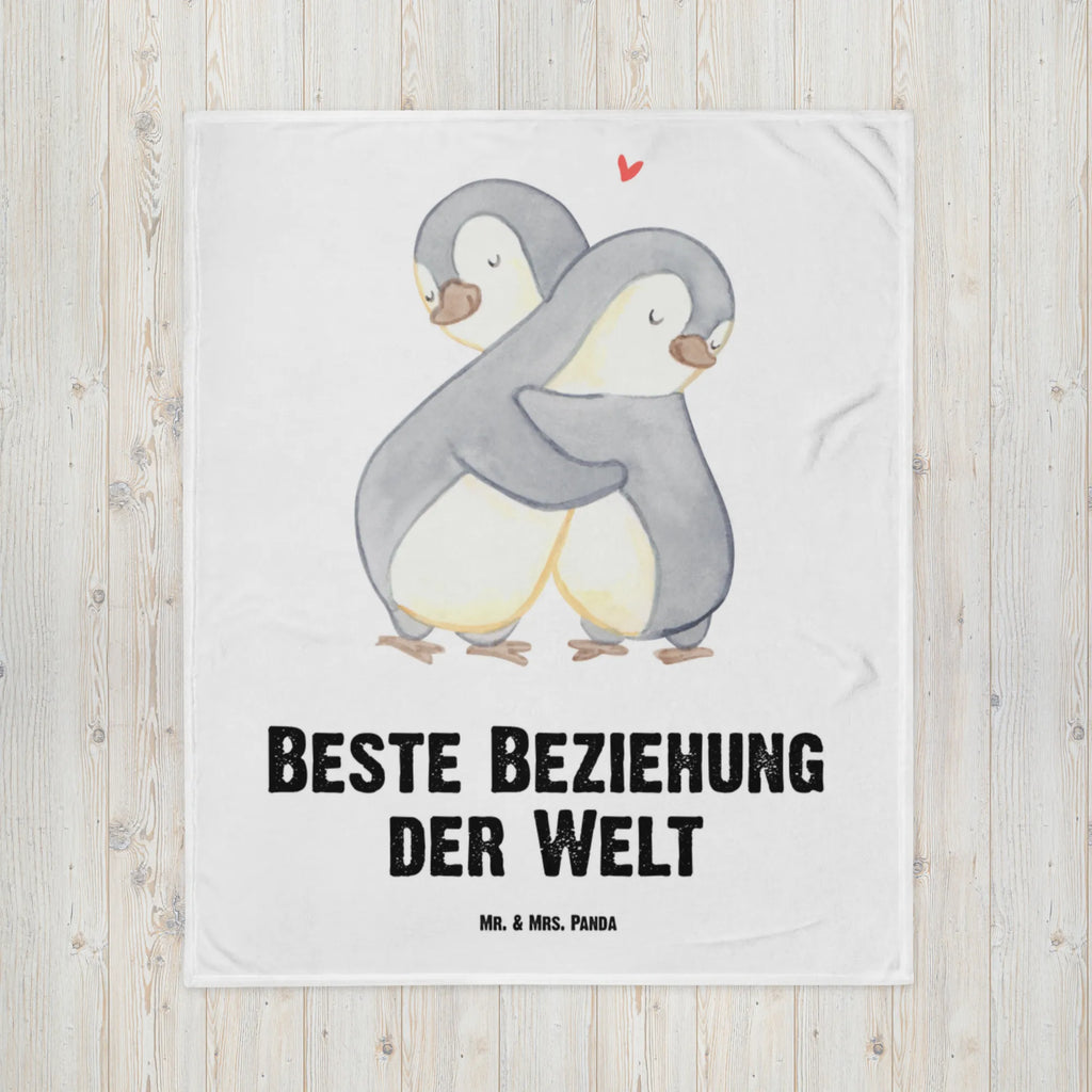 Kuscheldecke Pinguin Beste Beziehung der Welt Wolldecke, Sofadecke, Decke, Tagesdecke, Wohndecke, für, Dankeschön, Geschenk, Schenken, Geburtstag, Geburtstagsgeschenk, Geschenkidee, Danke, Bedanken, Mitbringsel, Freude machen, Geschenktipp, Liebesgeschenk, Verlieb, Miteinander gehen, Beziehung, Liebe, Zusammen sein