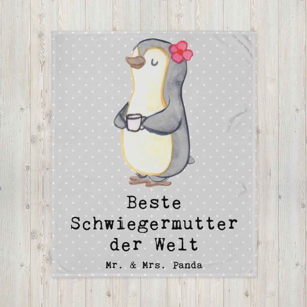 Blanket penguin Best mother in law in the world Wohndecke, Wolldecke, Decke, Sofadecke, Tagesdecke, für, Dankeschön, Geschenk, Schenken, Geburtstag, Geburtstagsgeschenk, Geschenkidee, Danke, Bedanken, Mitbringsel, Freude machen, Geschenktipp, Schwiegermama, angeheiratet, Schwiegereltern, Mama, Mutter des Ehepartners, Schwiegermutter, Mutter