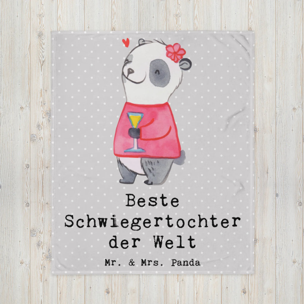 Koc Panda Najlepsza synowa na świecie Wohndecke, Sofadecke, Tagesdecke, Wolldecke, Decke, für, Dankeschön, Geschenk, Schenken, Geburtstag, Geburtstagsgeschenk, Geschenkidee, Danke, Bedanken, Mitbringsel, Freude machen, Geschenktipp, Ehefrau des Sohns, angeheiratet, Tochter, Frau, Hochzeit, Schwiegertochter