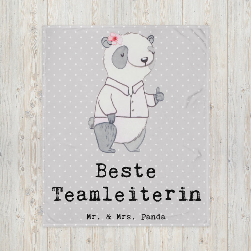 Kuscheldecke Panda Beste Teamleiterin Decke, Wohndecke, Sofadecke, Wolldecke, Tagesdecke, für, Dankeschön, Geschenk, Schenken, Geburtstag, Geburtstagsgeschenk, Geschenkidee, Danke, Bedanken, Mitbringsel, Freude machen, Geschenktipp, Teamleiterin, Gruppenleiterin, Kollegin, Ruhestand, Seminarleiterin, Leiterin, Abschied, Abschiedsgeschenk, Vorgesetzte, Chefin