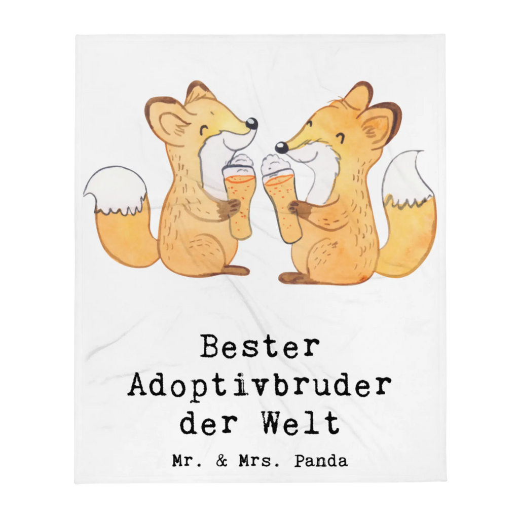 Kuscheldecke Fuchs Bester Adoptivbruder der Welt Entspannen, Weihnachtsgeschenk, Jahrestagsgeschenk, Wolldecke, Gemütlich, Kuschelfleecedecke, Decke, Mikrofaser Decke, Dekodecke, Sofadecke, Kuscheldecke XXL, Dekoration, Kinderdecke, Wohnzimmerdecke, Fleecedecke, Tagesdecke, Schmusedecke, Wohndecke, Geschenkidee, Geschenk, Schenken, Mitbringsel, Geburtstag, Geburtstagsgeschenk, für, Danke, Dankeschön, Bedanken, Freude machen, Geschenktipp, Schwester, Brother, Geschwister, Sohn, Bester, Familie, Bruderherz, Adoptiert, Brudi, Kleinigkeit, Bruder, Adoptivbruder