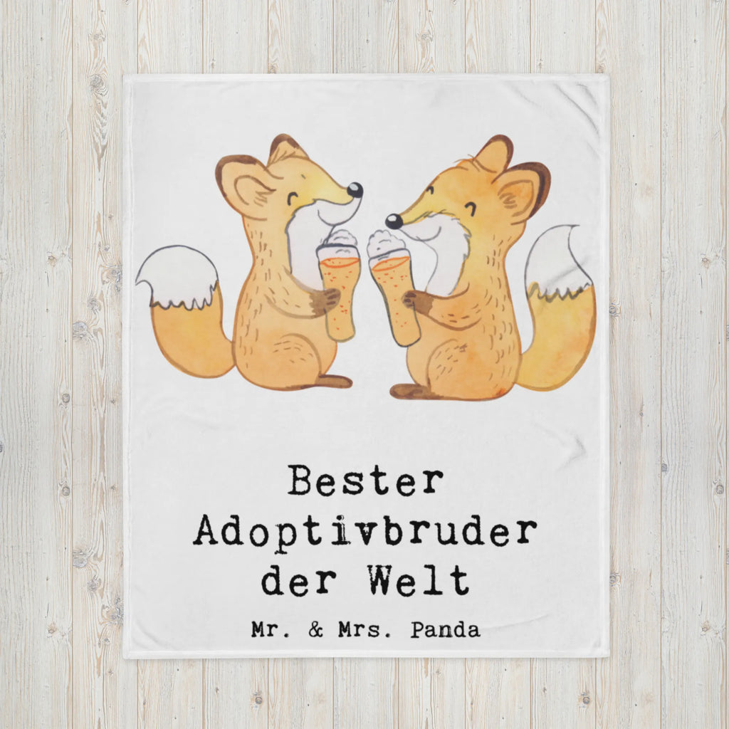 Kuscheldecke Fuchs Bester Adoptivbruder der Welt Entspannen, Weihnachtsgeschenk, Jahrestagsgeschenk, Wolldecke, Gemütlich, Kuschelfleecedecke, Decke, Mikrofaser Decke, Dekodecke, Sofadecke, Kuscheldecke XXL, Dekoration, Kinderdecke, Wohnzimmerdecke, Fleecedecke, Tagesdecke, Schmusedecke, Wohndecke, Geschenkidee, Geschenk, Schenken, Mitbringsel, Geburtstag, Geburtstagsgeschenk, für, Danke, Dankeschön, Bedanken, Freude machen, Geschenktipp, Schwester, Brother, Geschwister, Sohn, Bester, Familie, Bruderherz, Adoptiert, Brudi, Kleinigkeit, Bruder, Adoptivbruder