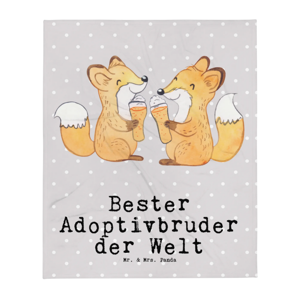 Kuscheldecke Fuchs Bester Adoptivbruder der Welt Entspannen, Weihnachtsgeschenk, Jahrestagsgeschenk, Wolldecke, Gemütlich, Kuschelfleecedecke, Decke, Mikrofaser Decke, Dekodecke, Sofadecke, Kuscheldecke XXL, Dekoration, Kinderdecke, Wohnzimmerdecke, Fleecedecke, Tagesdecke, Schmusedecke, Wohndecke, Geschenkidee, Geschenk, Schenken, Mitbringsel, Geburtstag, Geburtstagsgeschenk, für, Danke, Dankeschön, Bedanken, Freude machen, Geschenktipp, Schwester, Brother, Geschwister, Sohn, Bester, Familie, Bruderherz, Adoptiert, Brudi, Kleinigkeit, Bruder, Adoptivbruder