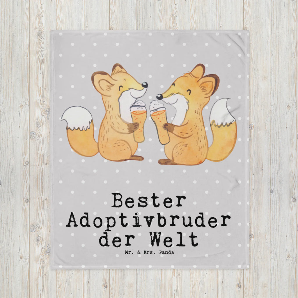 Kuscheldecke Fuchs Bester Adoptivbruder der Welt Entspannen, Weihnachtsgeschenk, Jahrestagsgeschenk, Wolldecke, Gemütlich, Kuschelfleecedecke, Decke, Mikrofaser Decke, Dekodecke, Sofadecke, Kuscheldecke XXL, Dekoration, Kinderdecke, Wohnzimmerdecke, Fleecedecke, Tagesdecke, Schmusedecke, Wohndecke, Geschenkidee, Geschenk, Schenken, Mitbringsel, Geburtstag, Geburtstagsgeschenk, für, Danke, Dankeschön, Bedanken, Freude machen, Geschenktipp, Schwester, Brother, Geschwister, Sohn, Bester, Familie, Bruderherz, Adoptiert, Brudi, Kleinigkeit, Bruder, Adoptivbruder