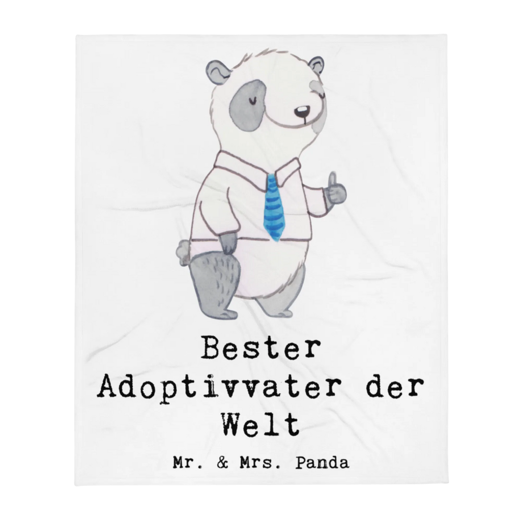 Koc Panda Najlepszy ojciec adopcyjny na świecie dla, Dziękuję, Prezent, Wręczyć, Urodziny, Prezent urodzinowy, Pomysł na prezent, Podziękować, Upominek, Sprawić radość, Tip na prezent