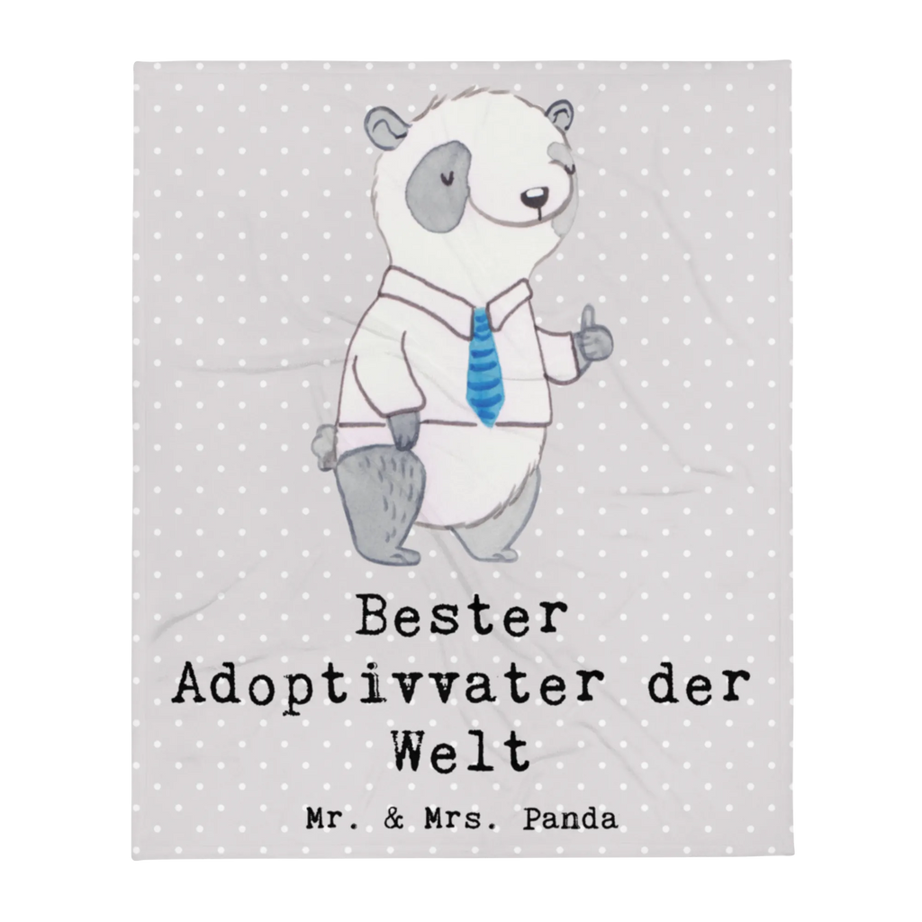 Koc Panda Najlepszy ojciec adopcyjny na świecie dla, Dziękuję, Prezent, Wręczyć, Urodziny, Prezent urodzinowy, Pomysł na prezent, Podziękować, Upominek, Sprawić radość, Tip na prezent