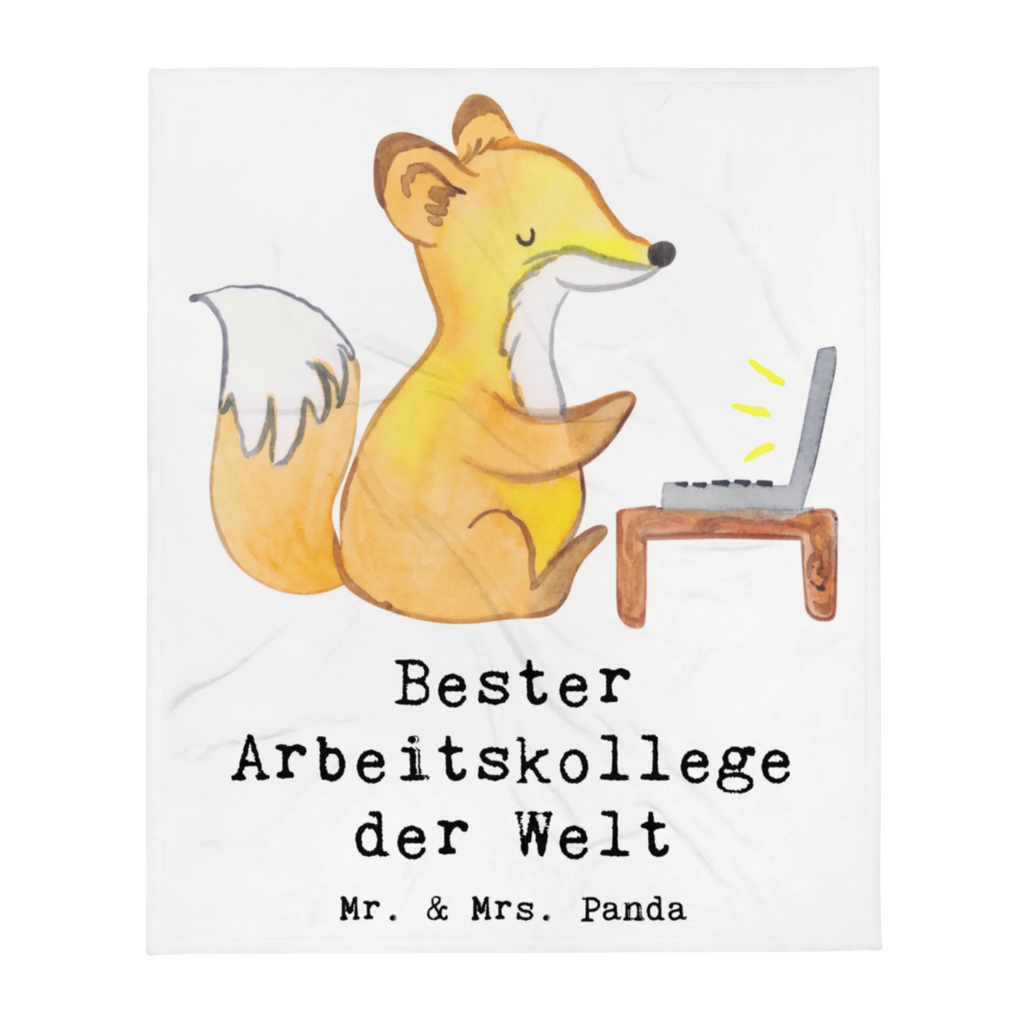 Kuscheldecke Fuchs Bester Arbeitskollege der Welt Wohndecke, Decke, Sofadecke, Tagesdecke, Wolldecke, für, Dankeschön, Geschenk, Schenken, Geburtstag, Geburtstagsgeschenk, Geschenkidee, Danke, Bedanken, Mitbringsel, Freude machen, Geschenktipp, Abschiedsgeschenk, Arbeitskollege, Arbeit, Beruf, Büro, Mitarbeiter, Kollege, Ruhestand, Berufsgenosse