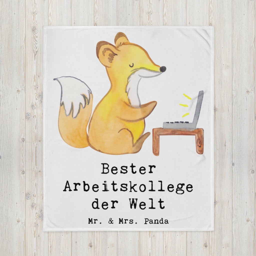 Kuscheldecke Fuchs Bester Arbeitskollege der Welt Wohndecke, Decke, Sofadecke, Tagesdecke, Wolldecke, für, Dankeschön, Geschenk, Schenken, Geburtstag, Geburtstagsgeschenk, Geschenkidee, Danke, Bedanken, Mitbringsel, Freude machen, Geschenktipp, Abschiedsgeschenk, Arbeitskollege, Arbeit, Beruf, Büro, Mitarbeiter, Kollege, Ruhestand, Berufsgenosse