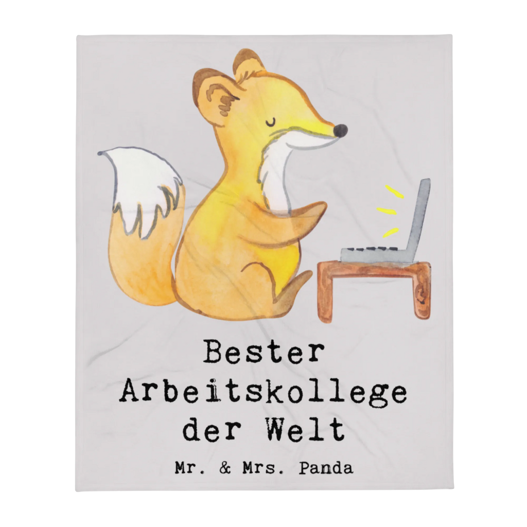 Kuscheldecke Fuchs Bester Arbeitskollege der Welt Wohndecke, Decke, Sofadecke, Tagesdecke, Wolldecke, für, Dankeschön, Geschenk, Schenken, Geburtstag, Geburtstagsgeschenk, Geschenkidee, Danke, Bedanken, Mitbringsel, Freude machen, Geschenktipp, Abschiedsgeschenk, Arbeitskollege, Arbeit, Beruf, Büro, Mitarbeiter, Kollege, Ruhestand, Berufsgenosse