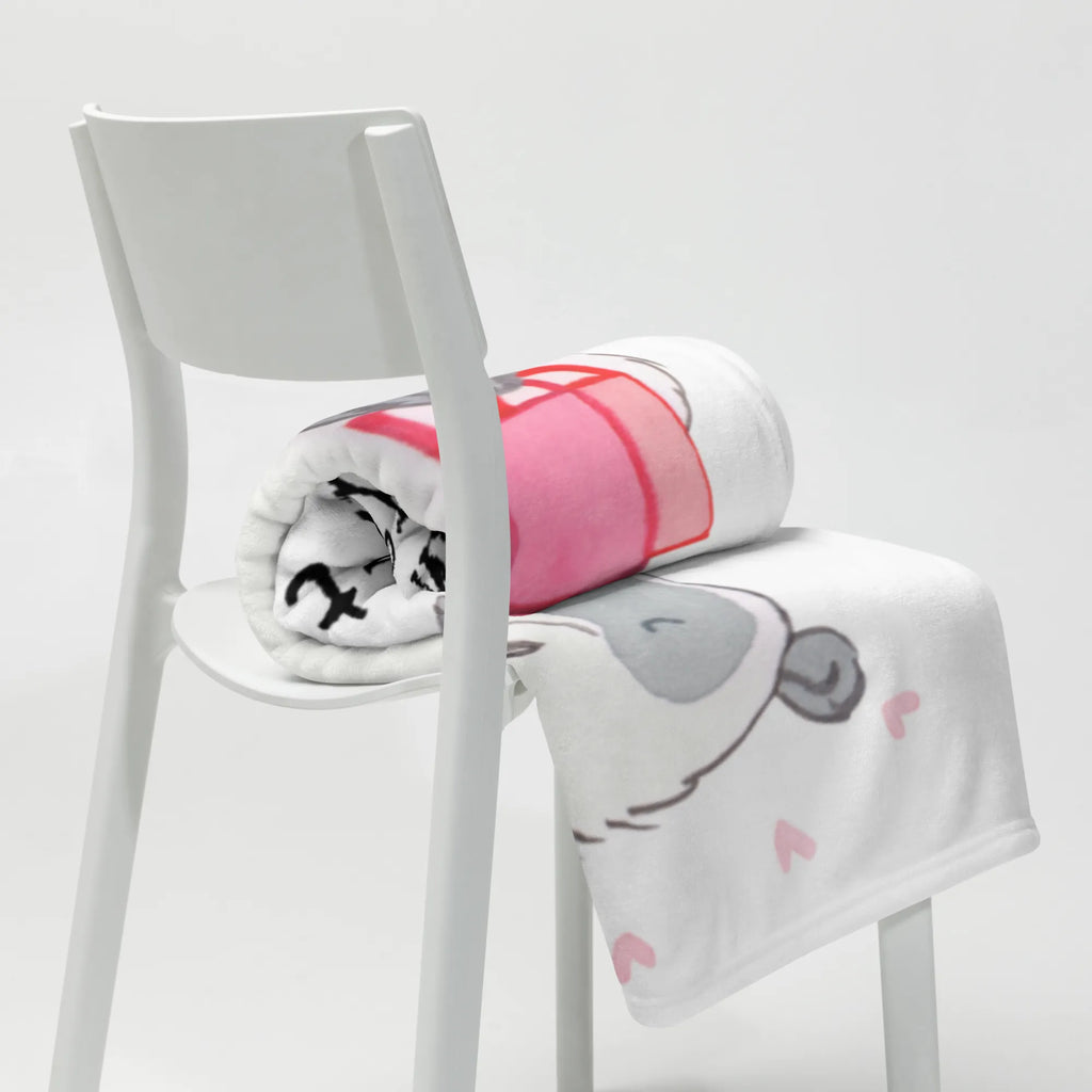 Blanket panda Best shopping partner in the world plush blanket, snuggle blanket, warm blanket, cozy blanket, throw blanket, Sherpa blanket, fleece blanket, sofa throw, for, thank you, gift, giving, birthday, birthday present, gift idea, souvenir, make you happy, gift tip, shopping queen, shopping, bff, Shopping partner, girlfriend, company, queen, best, partner, friend