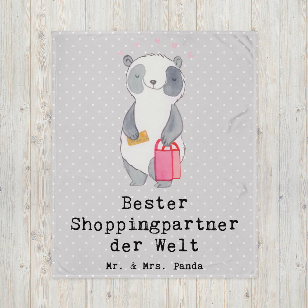 Blanket panda Best shopping partner in the world plush blanket, snuggle blanket, warm blanket, cozy blanket, throw blanket, Sherpa blanket, fleece blanket, sofa throw, for, thank you, gift, giving, birthday, birthday present, gift idea, souvenir, make you happy, gift tip, shopping queen, shopping, bff, Shopping partner, girlfriend, company, queen, best, partner, friend