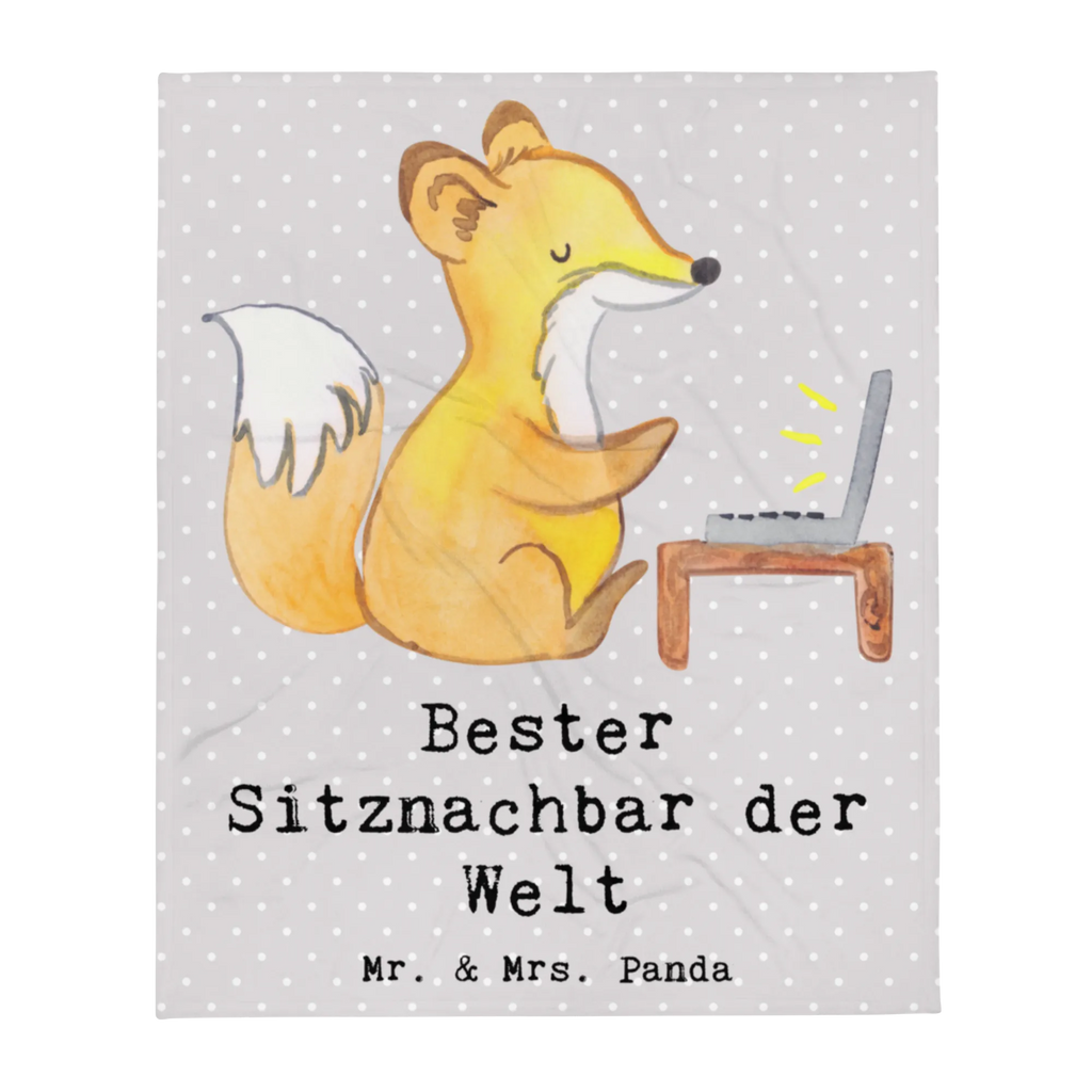 Koc lis Najlepszy współsiedzący na świecie dla, Dziękuję, Prezent, Wręczyć, Urodziny, Prezent urodzinowy, Pomysł na prezent, Podziękować, Upominek, Sprawić radość, Tip na prezent