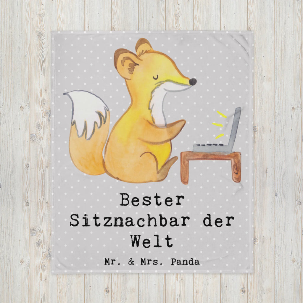 Koc lis Najlepszy współsiedzący na świecie dla, Dziękuję, Prezent, Wręczyć, Urodziny, Prezent urodzinowy, Pomysł na prezent, Podziękować, Upominek, Sprawić radość, Tip na prezent