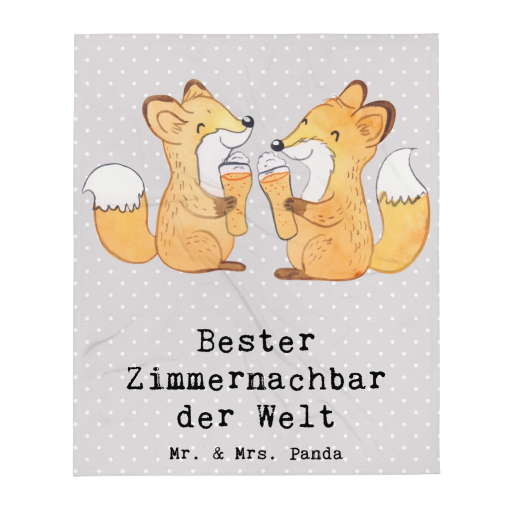 Koc lis Najlepszy współlokator na świecie dla, Dziękuję, Prezent, Wręczyć, Urodziny, Prezent urodzinowy, Pomysł na prezent, Podziękować, Upominek, Sprawić radość, Tip na prezent