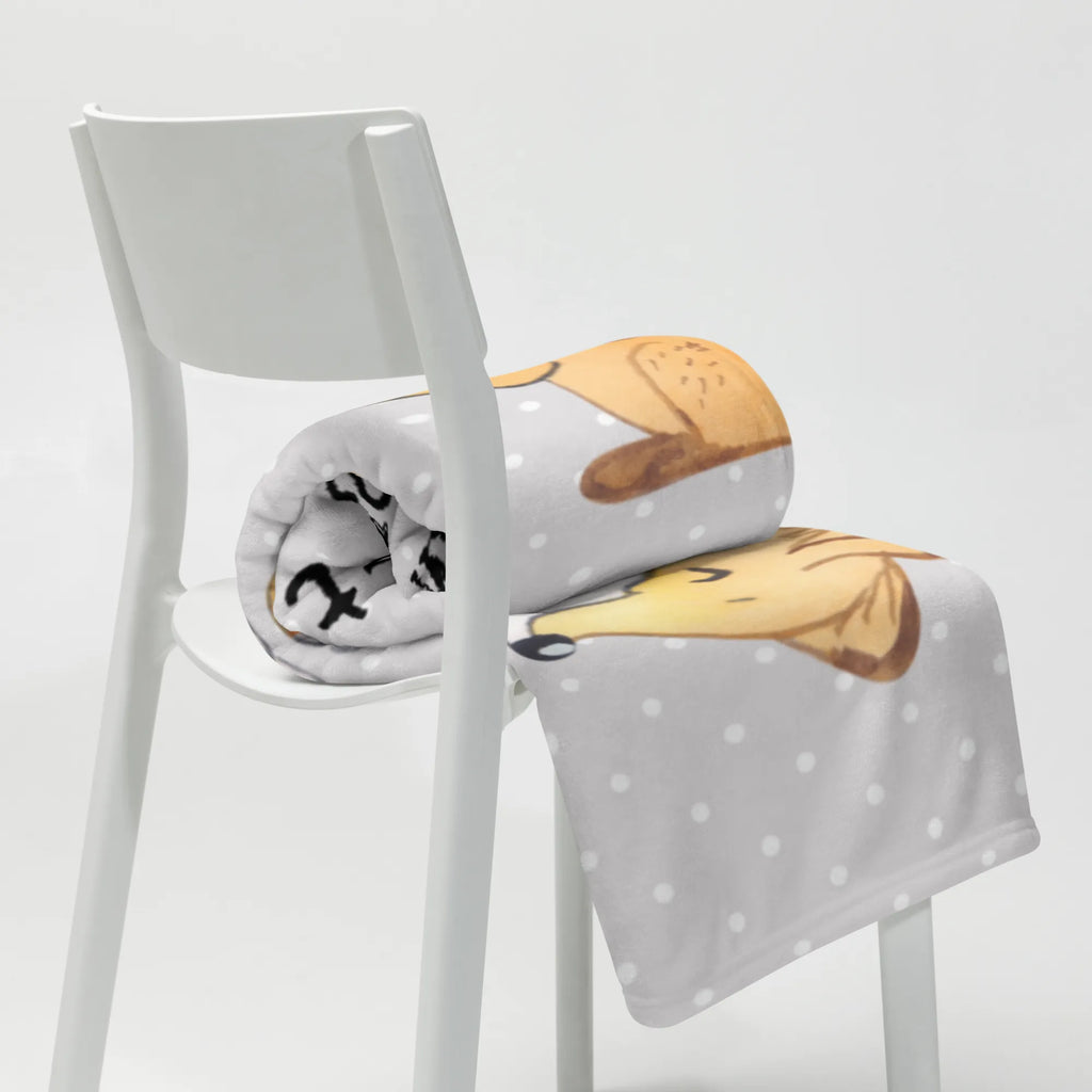 Koc lis Najlepszy współlokator na świecie dla, Dziękuję, Prezent, Wręczyć, Urodziny, Prezent urodzinowy, Pomysł na prezent, Podziękować, Upominek, Sprawić radość, Tip na prezent