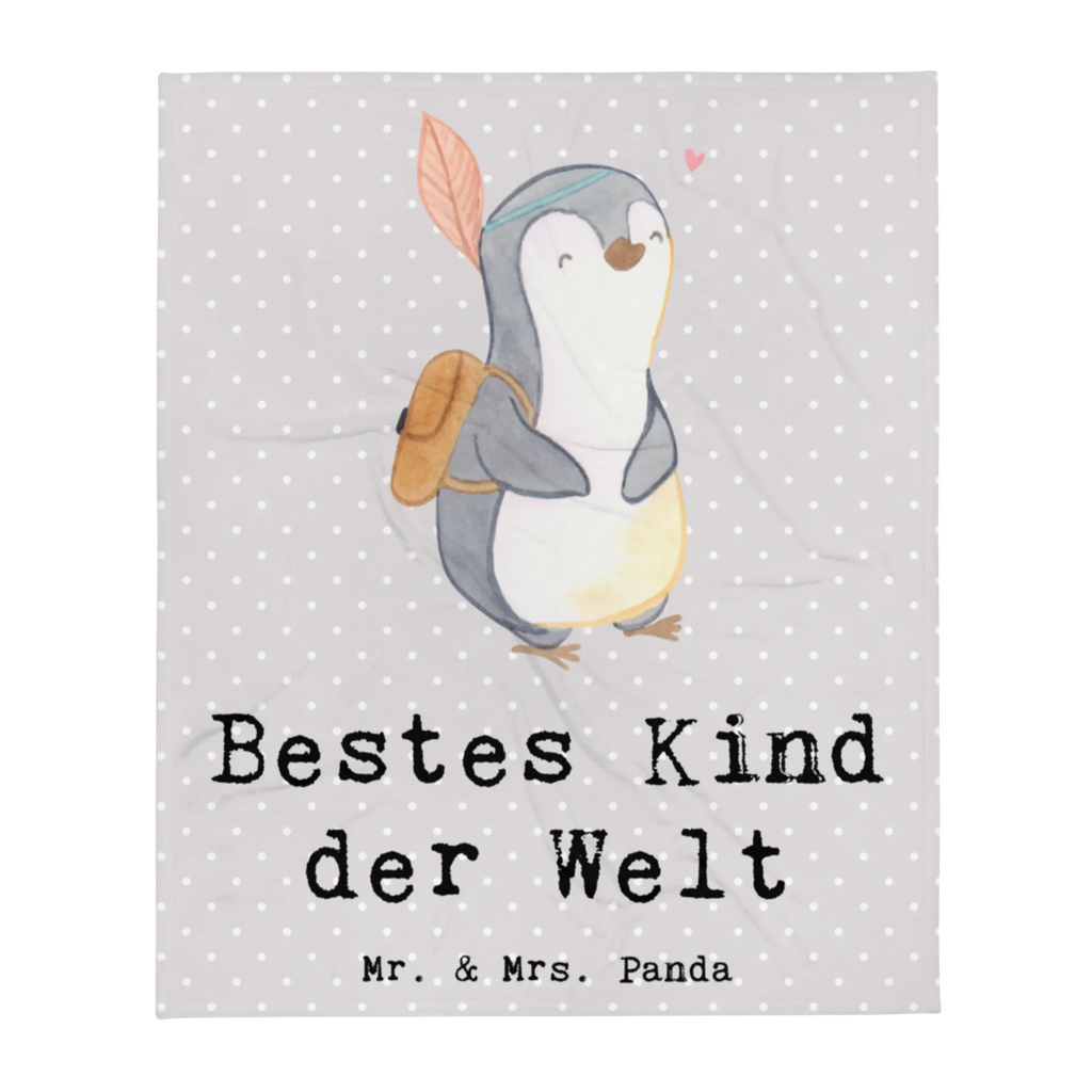Kuscheldecke Pinguin Bestes Kind der Welt Tagesdecke, Sofadecke, Wolldecke, Decke, Wohndecke, für, Dankeschön, Geschenk, Schenken, Geburtstag, Geburtstagsgeschenk, Geschenkidee, Danke, Bedanken, Mitbringsel, Freude machen, Geschenktipp, Bestes, Sohn, Geburt, Taufe, Tochter, Kids, Liebling, Kinder, Nachwuchs, Kid, Kind, Kiddy