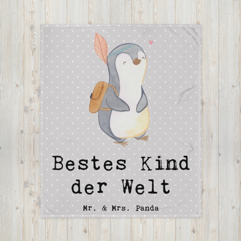Kuscheldecke Pinguin Bestes Kind der Welt Tagesdecke, Sofadecke, Wolldecke, Decke, Wohndecke, für, Dankeschön, Geschenk, Schenken, Geburtstag, Geburtstagsgeschenk, Geschenkidee, Danke, Bedanken, Mitbringsel, Freude machen, Geschenktipp, Bestes, Sohn, Geburt, Taufe, Tochter, Kids, Liebling, Kinder, Nachwuchs, Kid, Kind, Kiddy