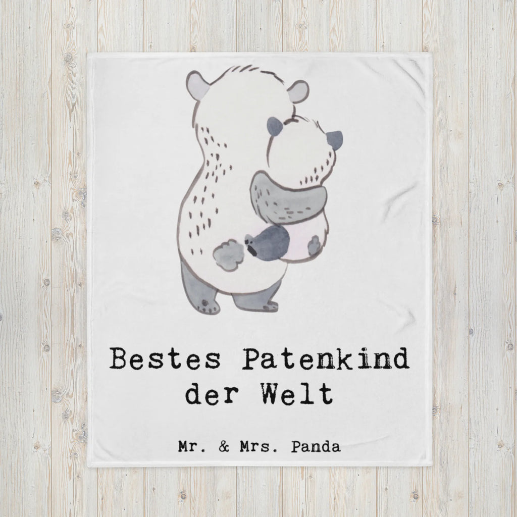 Kuscheldecke Panda Bestes Patenkind der Welt Fleecedecke, Kuschelfleecedecke, Wohnzimmerdecke, Gemütlich, Entspannen, Decke, Jahrestagsgeschenk, Schmusedecke, Weihnachtsgeschenk, Kuscheldecke XXL, Wolldecke, Mikrofaser Decke, Wohndecke, Dekoration, Kinderdecke, Tagesdecke, Sofadecke, Dekodecke, Geschenkidee, Geschenk, Schenken, Mitbringsel, Geburtstag, Geburtstagsgeschenk, für, Danke, Dankeschön, Bedanken, Freude machen, Geschenktipp, Täufling, Taufgeschenk, Patentante, Patenkind, Pate, Tauffeier, Nichte, Patenonkel, Neffe, Paten Kind, Taufe