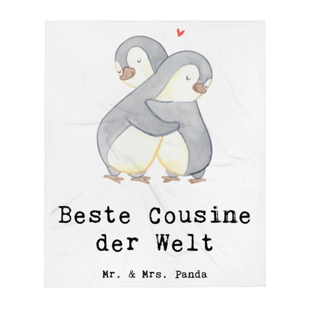 Blanket penguin best cousin in the world Sofadecke, Tagesdecke, Wohndecke, Wolldecke, Decke, für, Dankeschön, Geschenk, Schenken, Geburtstag, Geburtstagsgeschenk, Geschenkidee, Danke, Bedanken, Mitbringsel, Freude machen, Geschenktipp, Kusine, Kousine, Verwandtschaft, Tochter von Tante, Cousin, Tochter von Onkel, Cousinchen, Familie, Cousine