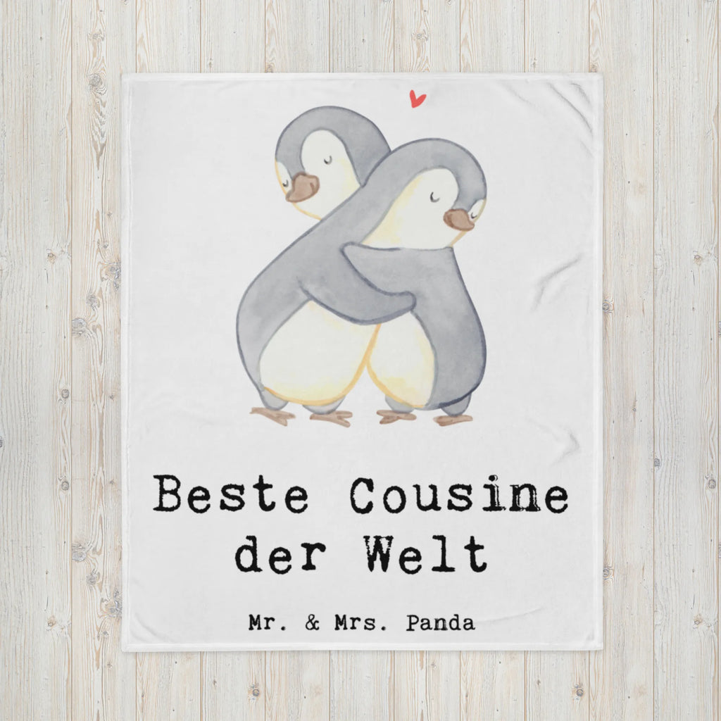 Blanket penguin best cousin in the world Sofadecke, Tagesdecke, Wohndecke, Wolldecke, Decke, für, Dankeschön, Geschenk, Schenken, Geburtstag, Geburtstagsgeschenk, Geschenkidee, Danke, Bedanken, Mitbringsel, Freude machen, Geschenktipp, Kusine, Kousine, Verwandtschaft, Tochter von Tante, Cousin, Tochter von Onkel, Cousinchen, Familie, Cousine