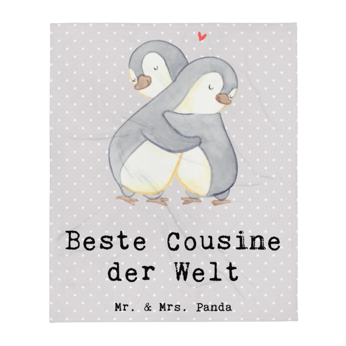 Blanket penguin best cousin in the world cozy blanket, fleece blanket, sofa throw, snuggle blanket, warm blanket, Sherpa blanket, throw blanket, plush blanket, for, thank you, gift, giving, birthday, birthday present, gift idea, souvenir, make you happy, gift tip, family, cousin, daughter of uncle, relatives, Cousin, daughter of aunt