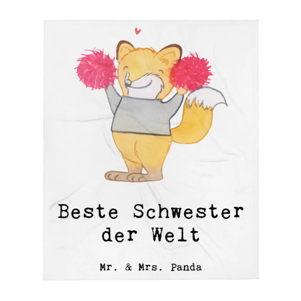 Kuscheldecke Fuchs Beste Schwester der Welt Sofadecke, Wolldecke, Tagesdecke, Wohndecke, Decke, für, Dankeschön, Geschenk, Schenken, Geburtstag, Geburtstagsgeschenk, Geschenkidee, Danke, Bedanken, Mitbringsel, Freude machen, Geschenktipp, Beste, Sister, Tochter, Schwester, Kleinigkeit, Familie, Schwesterherz, Geschwister