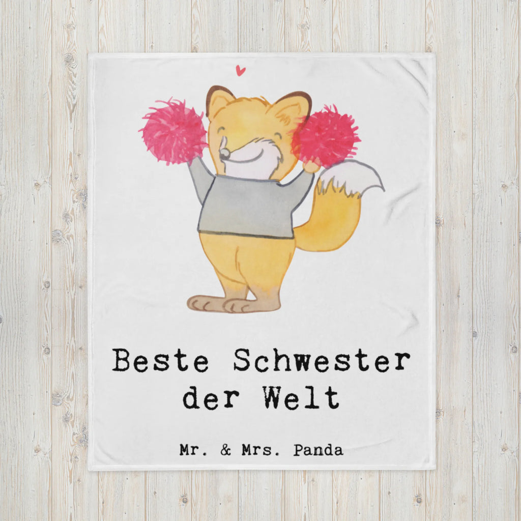 Kuscheldecke Fuchs Beste Schwester der Welt Sofadecke, Wolldecke, Tagesdecke, Wohndecke, Decke, für, Dankeschön, Geschenk, Schenken, Geburtstag, Geburtstagsgeschenk, Geschenkidee, Danke, Bedanken, Mitbringsel, Freude machen, Geschenktipp, Beste, Sister, Tochter, Schwester, Kleinigkeit, Familie, Schwesterherz, Geschwister