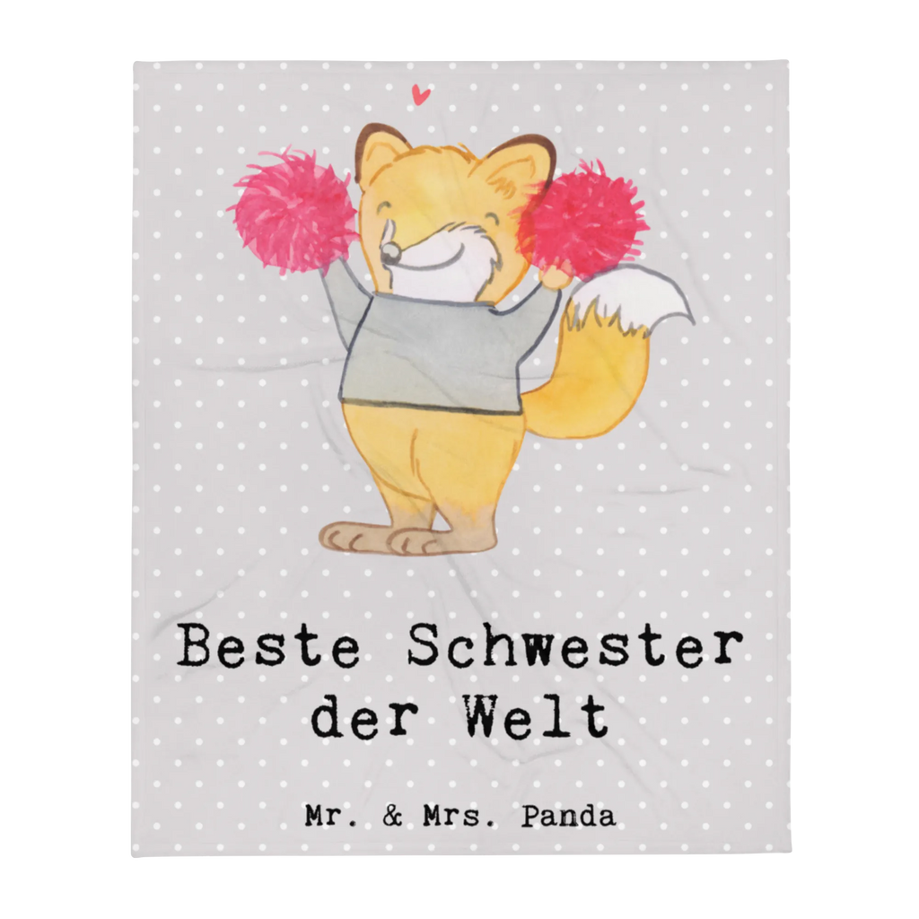 Kuscheldecke Fuchs Beste Schwester der Welt Sofadecke, Wolldecke, Tagesdecke, Wohndecke, Decke, für, Dankeschön, Geschenk, Schenken, Geburtstag, Geburtstagsgeschenk, Geschenkidee, Danke, Bedanken, Mitbringsel, Freude machen, Geschenktipp, Beste, Sister, Tochter, Schwester, Kleinigkeit, Familie, Schwesterherz, Geschwister