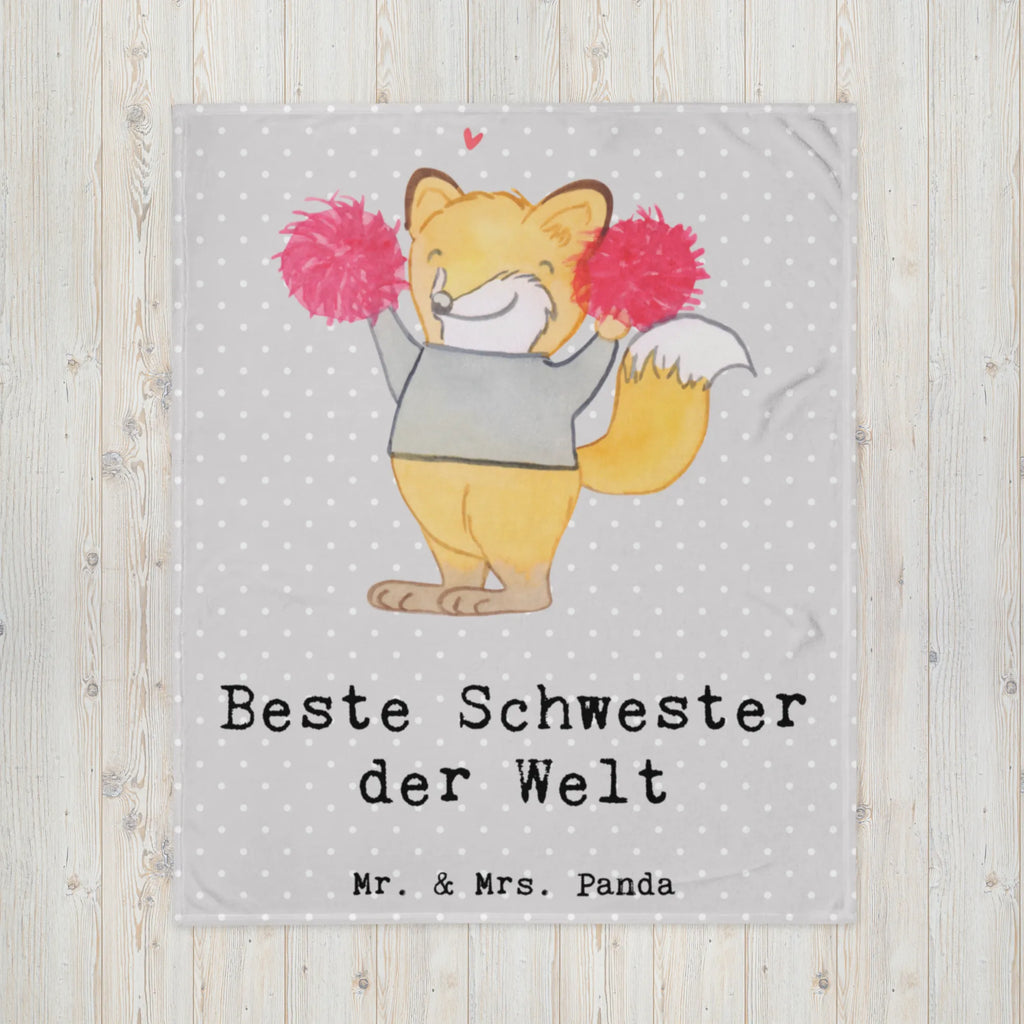 Kuscheldecke Fuchs Beste Schwester der Welt Sofadecke, Wolldecke, Tagesdecke, Wohndecke, Decke, für, Dankeschön, Geschenk, Schenken, Geburtstag, Geburtstagsgeschenk, Geschenkidee, Danke, Bedanken, Mitbringsel, Freude machen, Geschenktipp, Beste, Sister, Tochter, Schwester, Kleinigkeit, Familie, Schwesterherz, Geschwister