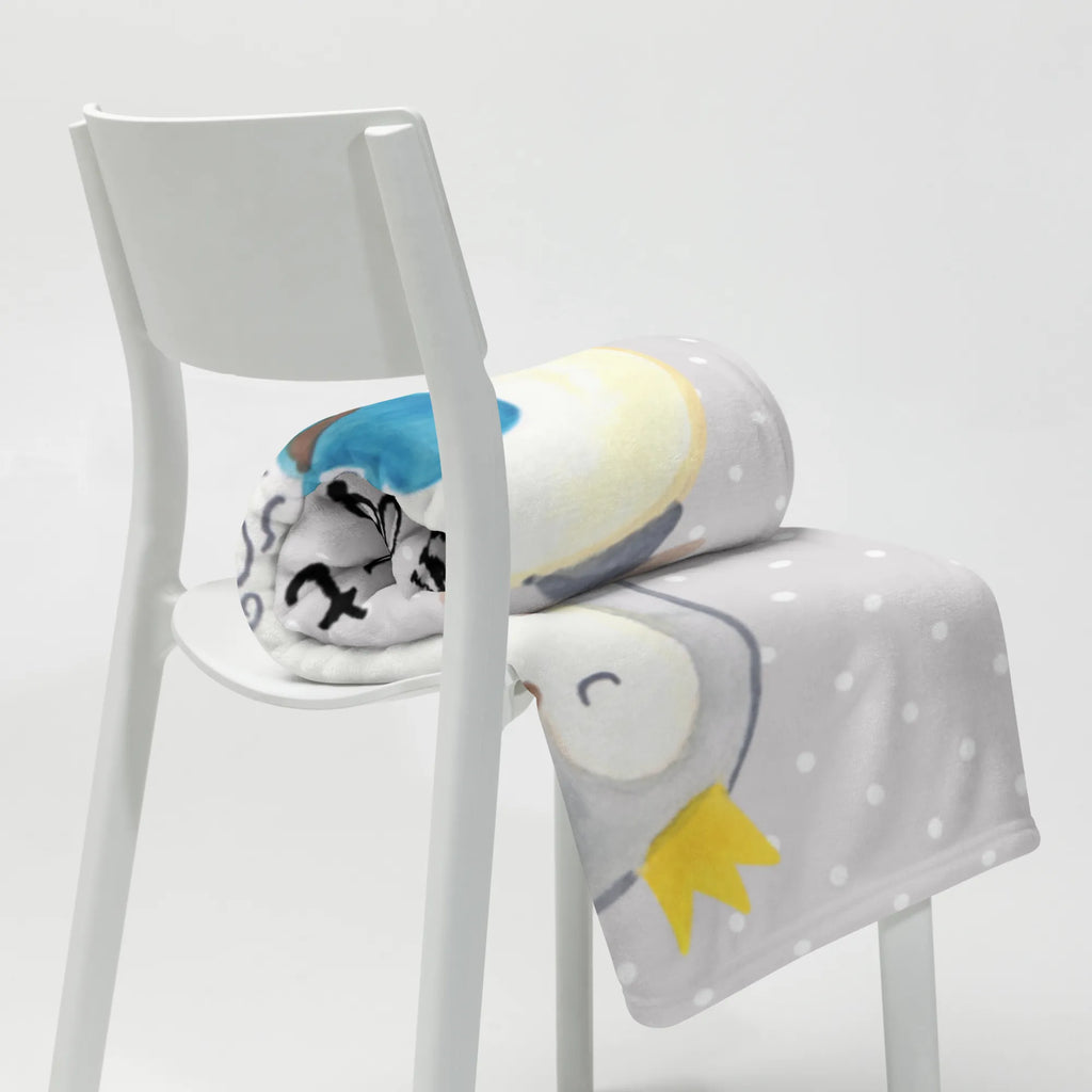 Koc Pingwin Najlepszy kierownik działu na świecie dla, Dziękuję, Prezent, Wręczyć, Urodziny, Prezent urodzinowy, Pomysł na prezent, Podziękować, Upominek, Sprawić radość, Tip na prezent