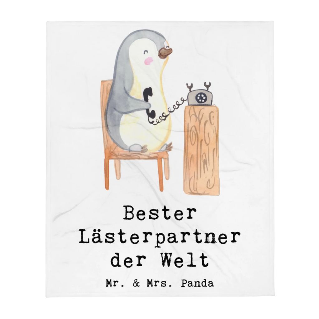 Koc Pingwin Najlepszy partner do plotkowania na świecie Sofadecke, Tagesdecke, Wolldecke, Wohndecke, Decke, für, Dankeschön, Geschenk, Schenken, Geburtstag, Geburtstagsgeschenk, Geschenkidee, Danke, Bedanken, Mitbringsel, Freude machen, Geschenktipp, beste Freundin, bff, Spaß, Lesterpartner, Freundin, Lästerschwester, Lästern, lestern, Lästerpartner