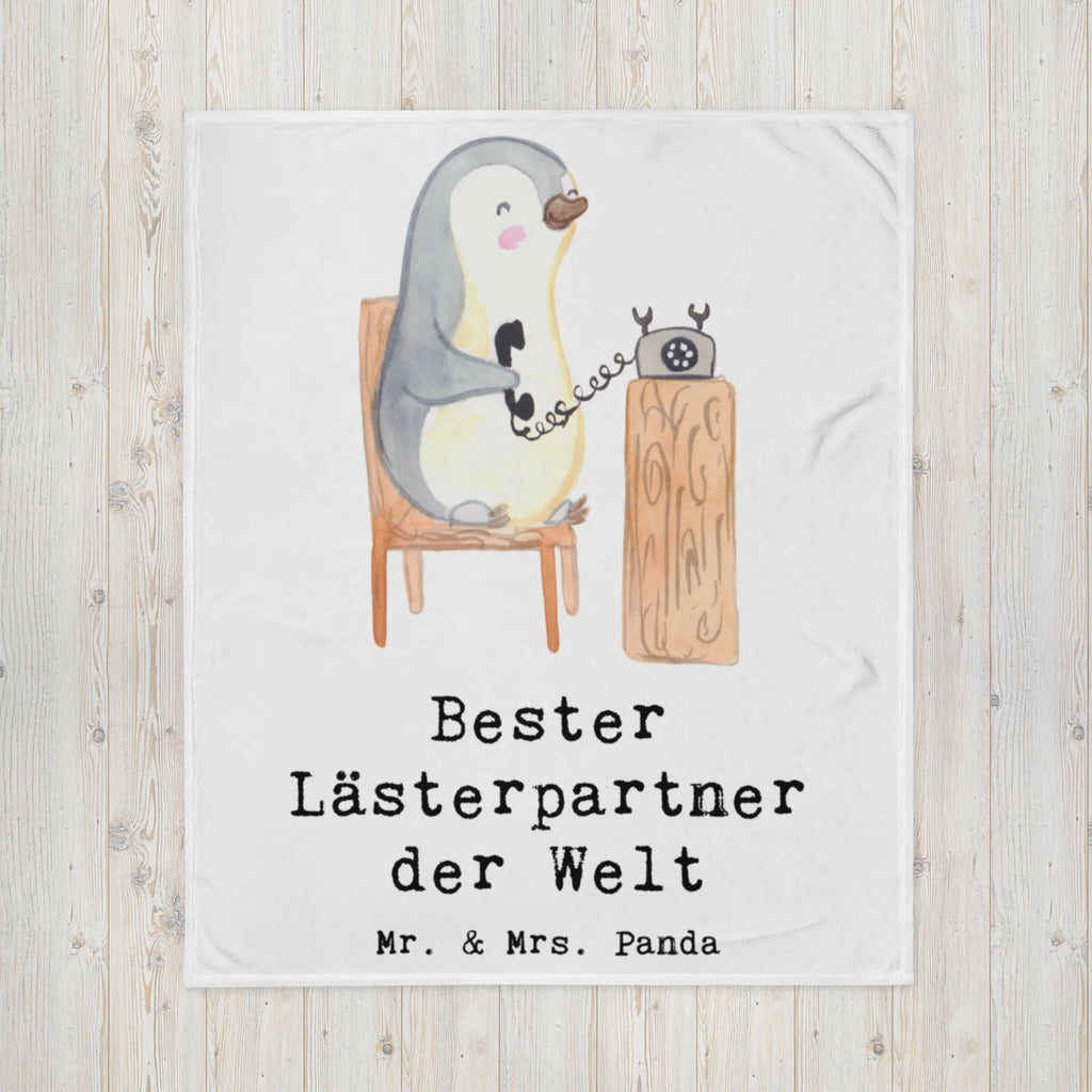 Koc Pingwin Najlepszy partner do plotkowania na świecie Sofadecke, Tagesdecke, Wolldecke, Wohndecke, Decke, für, Dankeschön, Geschenk, Schenken, Geburtstag, Geburtstagsgeschenk, Geschenkidee, Danke, Bedanken, Mitbringsel, Freude machen, Geschenktipp, beste Freundin, bff, Spaß, Lesterpartner, Freundin, Lästerschwester, Lästern, lestern, Lästerpartner