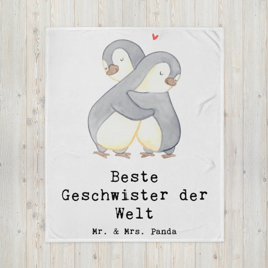 Blanket penguin Best siblings in the world Tagesdecke, Wohndecke, Decke, Sofadecke, Wolldecke, für, Dankeschön, Geschenk, Schenken, Geburtstag, Geburtstagsgeschenk, Geschenkidee, Danke, Bedanken, Mitbringsel, Freude machen, Geschenktipp, Geschwisterchen, Bruder, Brüder, Familie, Schwester, Schwestern, Geschwister, Nachwuchs