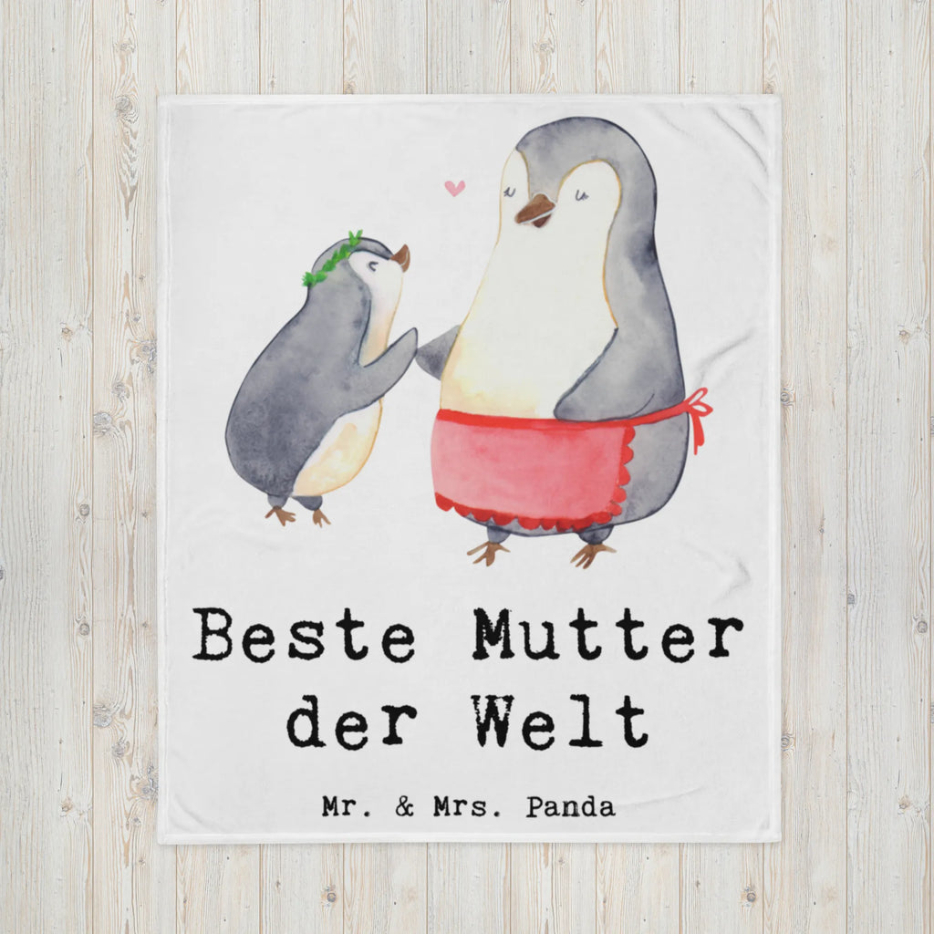 Kuscheldecke Pinguin Beste Mutter der Welt Tagesdecke, Decke, Wolldecke, Sofadecke, Wohndecke, für, Dankeschön, Geschenk, Schenken, Geburtstag, Geburtstagsgeschenk, Geschenkidee, Danke, Bedanken, Mitbringsel, Freude machen, Geschenktipp, Mutter, Muttertag, Sohn, Ma, Mama, Tochter, Mami, Beste Mama, Beste, Supermama, Mutti
