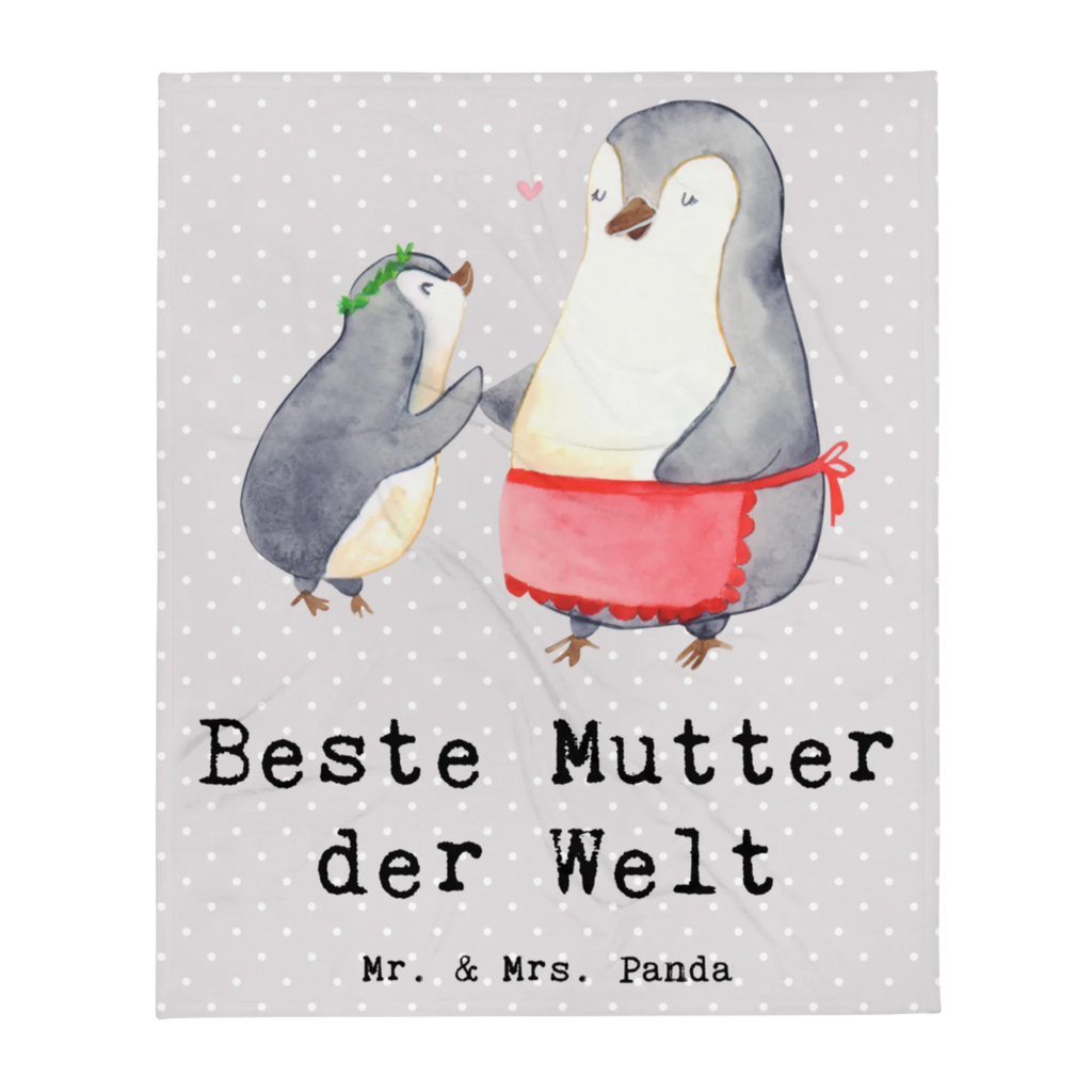 Kuscheldecke Pinguin Beste Mutter der Welt Tagesdecke, Decke, Wolldecke, Sofadecke, Wohndecke, für, Dankeschön, Geschenk, Schenken, Geburtstag, Geburtstagsgeschenk, Geschenkidee, Danke, Bedanken, Mitbringsel, Freude machen, Geschenktipp, Mutter, Muttertag, Sohn, Ma, Mama, Tochter, Mami, Beste Mama, Beste, Supermama, Mutti