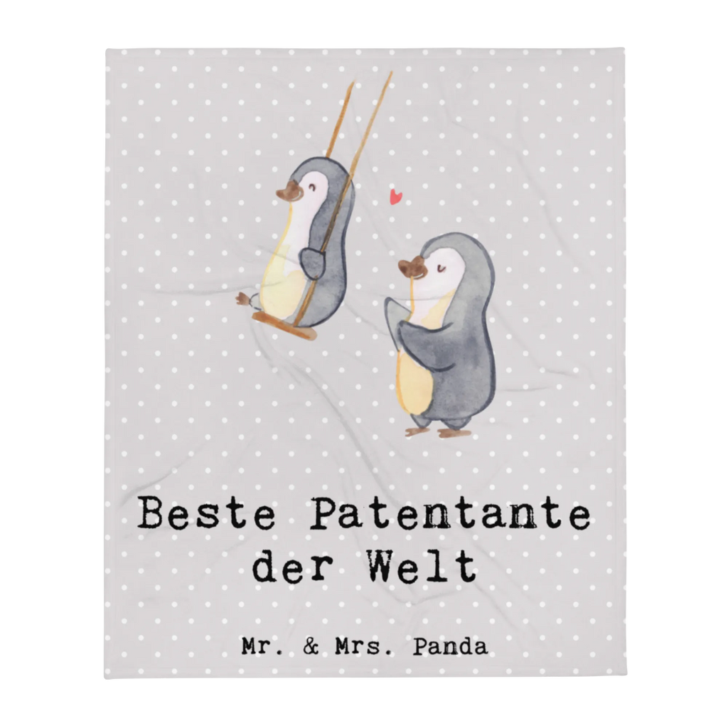 Kuscheldecke Pinguin Beste Patentante der Welt Tagesdecke, Decke, Wolldecke, Wohndecke, Sofadecke, für, Dankeschön, Geschenk, Schenken, Geburtstag, Geburtstagsgeschenk, Geschenkidee, Danke, Bedanken, Mitbringsel, Freude machen, Geschenktipp, Nichte, Patentante, Familie, Taufpartner, Kleinigkeit, Paten Tante, Taufe, Lieblingstante, Neffe