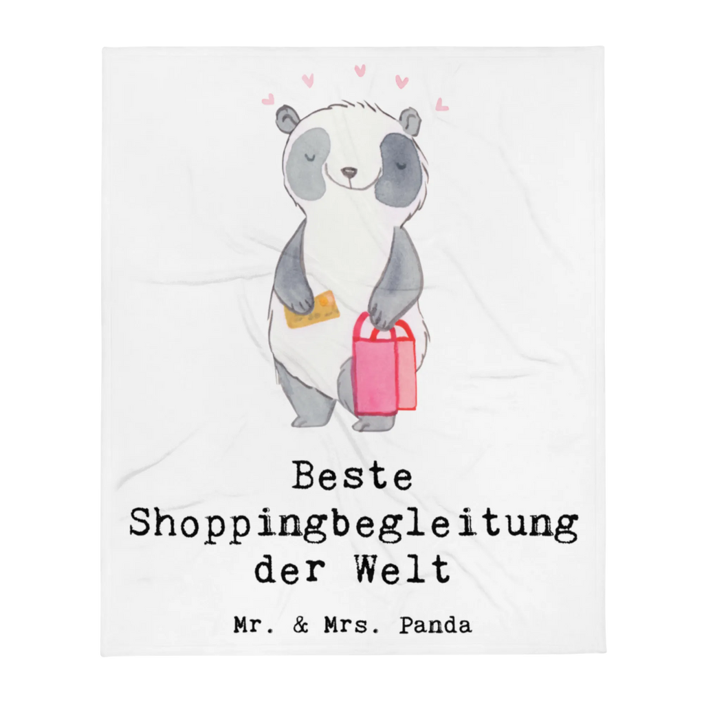 Kuscheldecke Panda Beste Shoppingbegleitung der Welt Tagesdecke, Wolldecke, Sofadecke, Wohndecke, Decke, für, Dankeschön, Geschenk, Schenken, Geburtstag, Geburtstagsgeschenk, Geschenkidee, Danke, Bedanken, Mitbringsel, Freude machen, Geschenktipp, Partner, bff, Einkaufen, Shoppingpartner, Freund, Shopping, Begleitung, Bester, Queen, Shopping-Queen, Shoppen, Freundin, Shoppingbegleitung