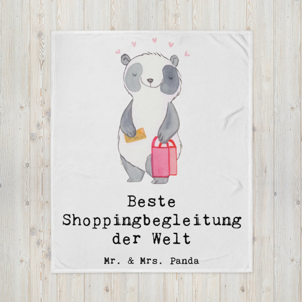 Kuscheldecke Panda Beste Shoppingbegleitung der Welt Tagesdecke, Wolldecke, Sofadecke, Wohndecke, Decke, für, Dankeschön, Geschenk, Schenken, Geburtstag, Geburtstagsgeschenk, Geschenkidee, Danke, Bedanken, Mitbringsel, Freude machen, Geschenktipp, Partner, bff, Einkaufen, Shoppingpartner, Freund, Shopping, Begleitung, Bester, Queen, Shopping-Queen, Shoppen, Freundin, Shoppingbegleitung