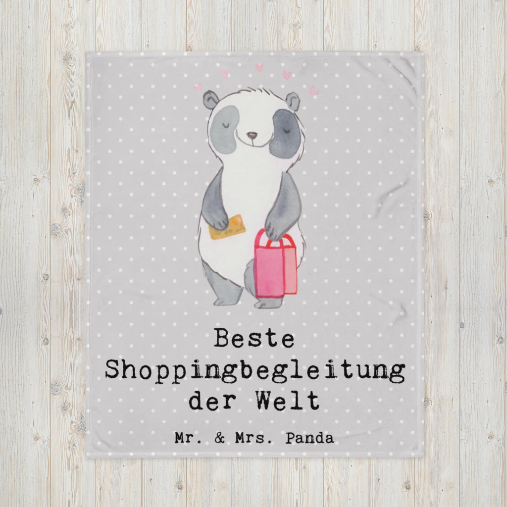 Kuscheldecke Panda Beste Shoppingbegleitung der Welt Tagesdecke, Wolldecke, Sofadecke, Wohndecke, Decke, für, Dankeschön, Geschenk, Schenken, Geburtstag, Geburtstagsgeschenk, Geschenkidee, Danke, Bedanken, Mitbringsel, Freude machen, Geschenktipp, Partner, bff, Einkaufen, Shoppingpartner, Freund, Shopping, Begleitung, Bester, Queen, Shopping-Queen, Shoppen, Freundin, Shoppingbegleitung