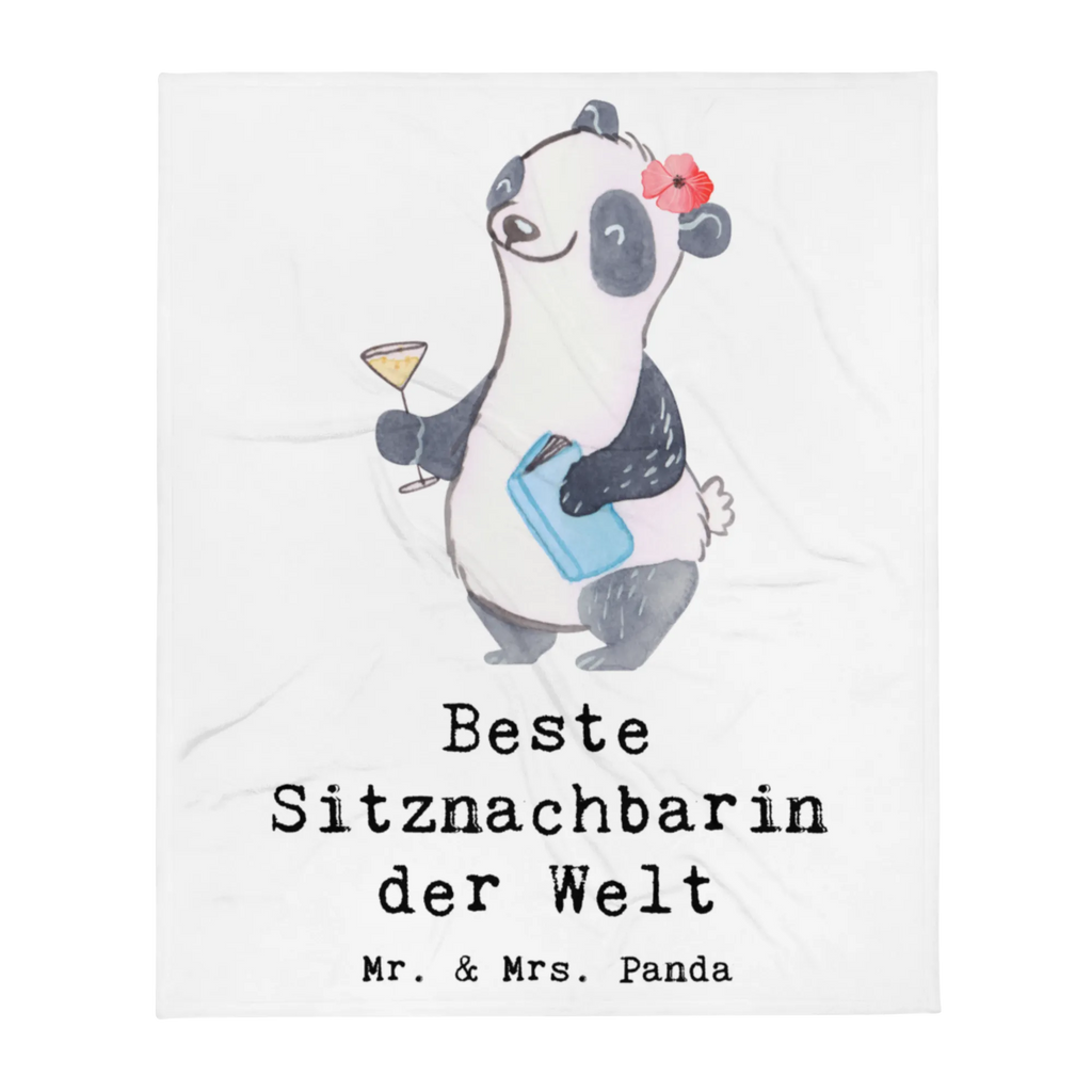 Blanket panda Best seatmate in the world Decke, Sofadecke, Wolldecke, Wohndecke, Tagesdecke, für, Dankeschön, Geschenk, Schenken, Geburtstag, Geburtstagsgeschenk, Geschenkidee, Danke, Bedanken, Mitbringsel, Freude machen, Geschenktipp, Hochschule, Nachbarin, Kommilitone, Stuhlnachbar, Sitznachbarin, Schule, Weltbeste Sitznachbarin, Universität, Mitschülerin, Mitstudentin, Seminar, Beste Sitznachbarin der Welt, Uni, Tischnachbar