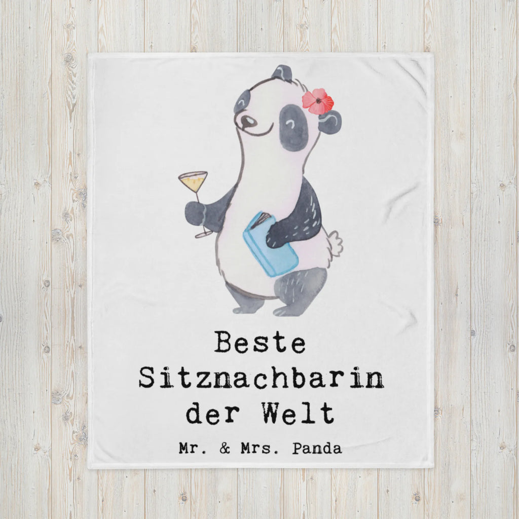 Blanket panda Best seatmate in the world Decke, Sofadecke, Wolldecke, Wohndecke, Tagesdecke, für, Dankeschön, Geschenk, Schenken, Geburtstag, Geburtstagsgeschenk, Geschenkidee, Danke, Bedanken, Mitbringsel, Freude machen, Geschenktipp, Hochschule, Nachbarin, Kommilitone, Stuhlnachbar, Sitznachbarin, Schule, Weltbeste Sitznachbarin, Universität, Mitschülerin, Mitstudentin, Seminar, Beste Sitznachbarin der Welt, Uni, Tischnachbar