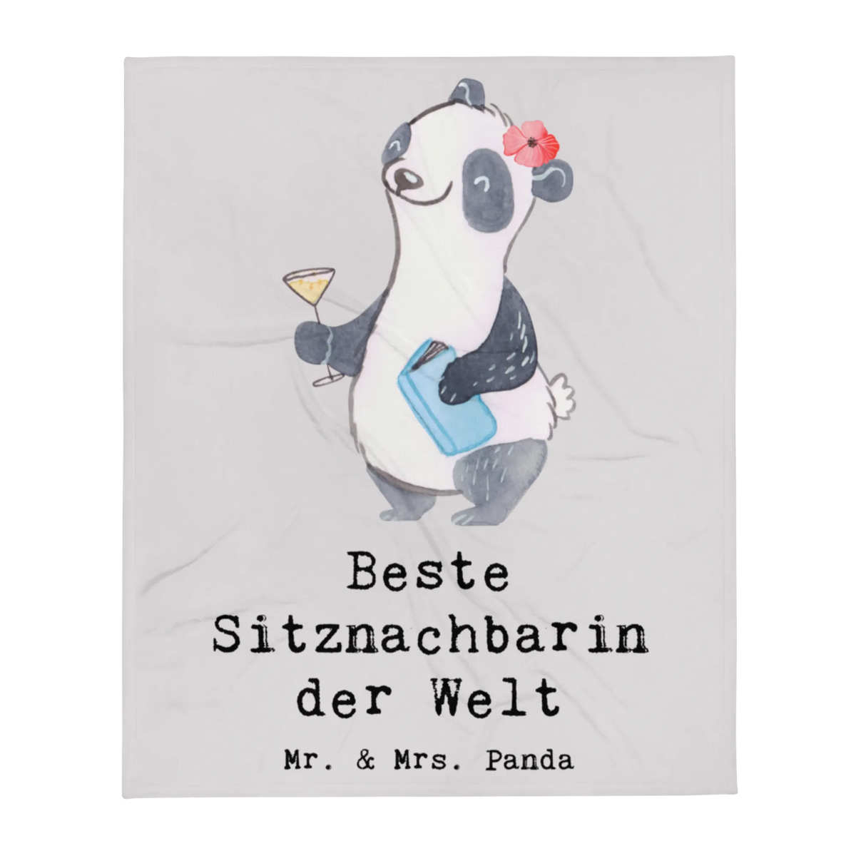 Blanket panda Best seatmate in the world fleece blanket, snuggle blanket, sofa throw, cozy blanket, Sherpa blanket, warm blanket, plush blanket, throw blanket, for, thank you, gift, giving, birthday, birthday present, gift idea, souvenir, make you happy, gift tip, seminar, neighbor, college, fellow student, classmate, university, best seat neighbor in the world, world's best seat neighbor, school, Seat neighbor, table neighbor, chair neighbor