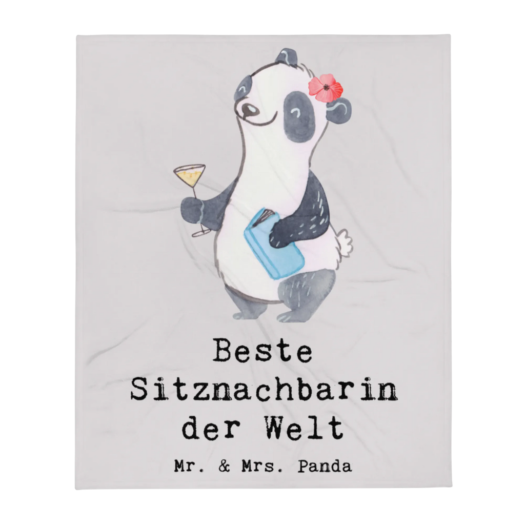 Blanket panda Best seatmate in the world Decke, Sofadecke, Wolldecke, Wohndecke, Tagesdecke, für, Dankeschön, Geschenk, Schenken, Geburtstag, Geburtstagsgeschenk, Geschenkidee, Danke, Bedanken, Mitbringsel, Freude machen, Geschenktipp, Hochschule, Nachbarin, Kommilitone, Stuhlnachbar, Sitznachbarin, Schule, Weltbeste Sitznachbarin, Universität, Mitschülerin, Mitstudentin, Seminar, Beste Sitznachbarin der Welt, Uni, Tischnachbar