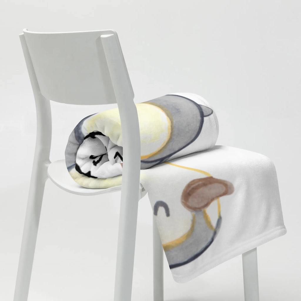 Koc Pingwin Najlepsza macocha na świecie dla, Dziękuję, Prezent, Wręczyć, Urodziny, Prezent urodzinowy, Pomysł na prezent, Podziękować, Upominek, Sprawić radość, Tip na prezent