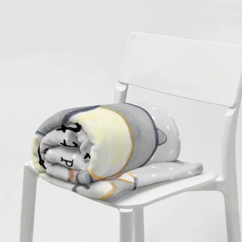 Koc Pingwin Najlepsza macocha na świecie dla, Dziękuję, Prezent, Wręczyć, Urodziny, Prezent urodzinowy, Pomysł na prezent, Podziękować, Upominek, Sprawić radość, Tip na prezent