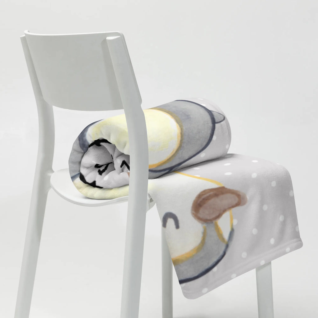 Koc Pingwin Najlepsza macocha na świecie dla, Dziękuję, Prezent, Wręczyć, Urodziny, Prezent urodzinowy, Pomysł na prezent, Podziękować, Upominek, Sprawić radość, Tip na prezent