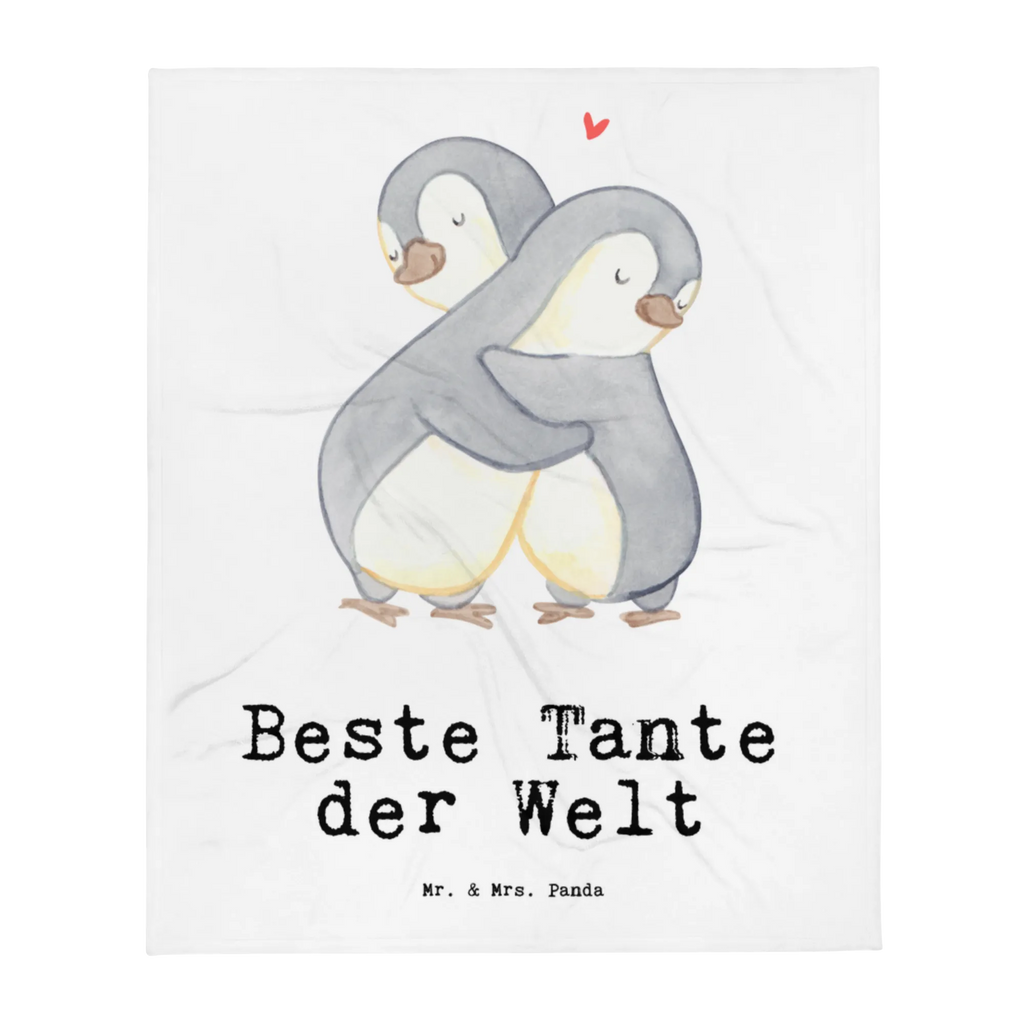 Kuscheldecke Pinguin Beste Tante der Welt Wolldecke, Sofadecke, Decke, Tagesdecke, Wohndecke, für, Dankeschön, Geschenk, Schenken, Geburtstag, Geburtstagsgeschenk, Geschenkidee, Danke, Bedanken, Mitbringsel, Freude machen, Geschenktipp, Paten Tante, Patentante, Lieblingstante, Nichte, Neffe, Taufe, Kleinigkeit, Tante, Familie, Taufpartner