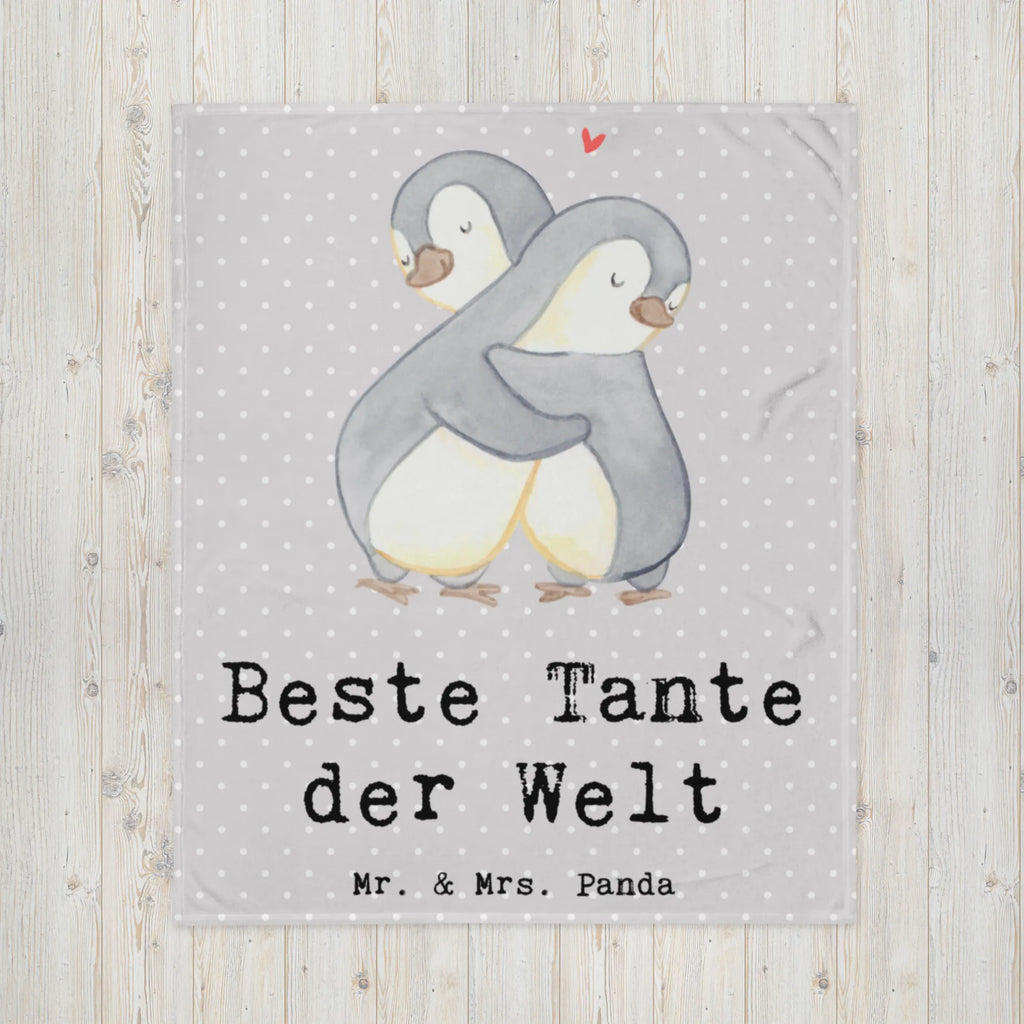 Kuscheldecke Pinguin Beste Tante der Welt Wolldecke, Sofadecke, Decke, Tagesdecke, Wohndecke, für, Dankeschön, Geschenk, Schenken, Geburtstag, Geburtstagsgeschenk, Geschenkidee, Danke, Bedanken, Mitbringsel, Freude machen, Geschenktipp, Paten Tante, Patentante, Lieblingstante, Nichte, Neffe, Taufe, Kleinigkeit, Tante, Familie, Taufpartner